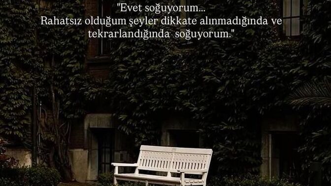 Uyardığınız bir konunun tekrar yaşanması sizi o kişiden soğutur mu?