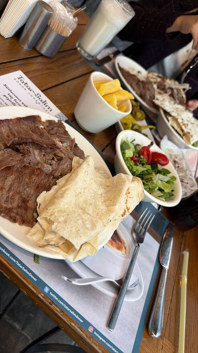 Senin dönerin soslu mu, sossuz mu olmalı?