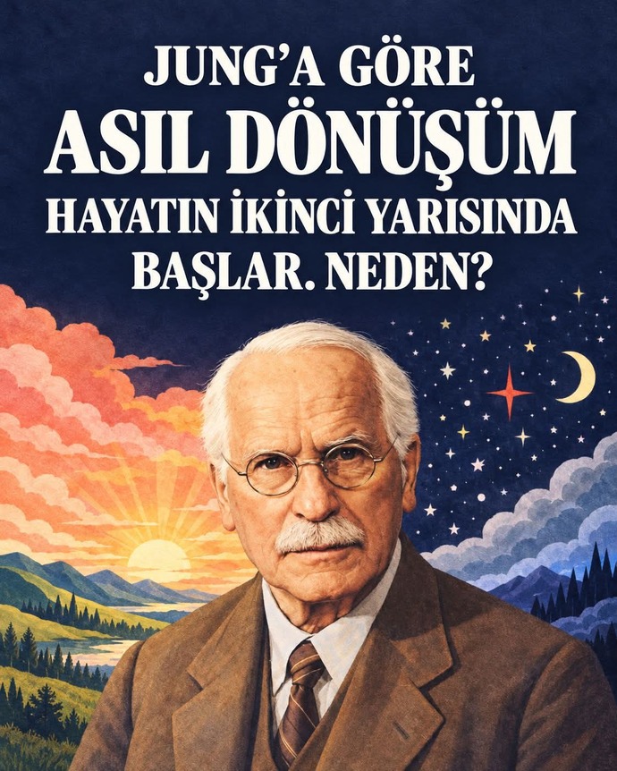 Jung’un hayatın ikinci yarısı kavramını siz de 40’lardan sonra hissetmeye başladınız mı?