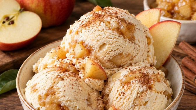 Elmalı dondurma sever misiniz?