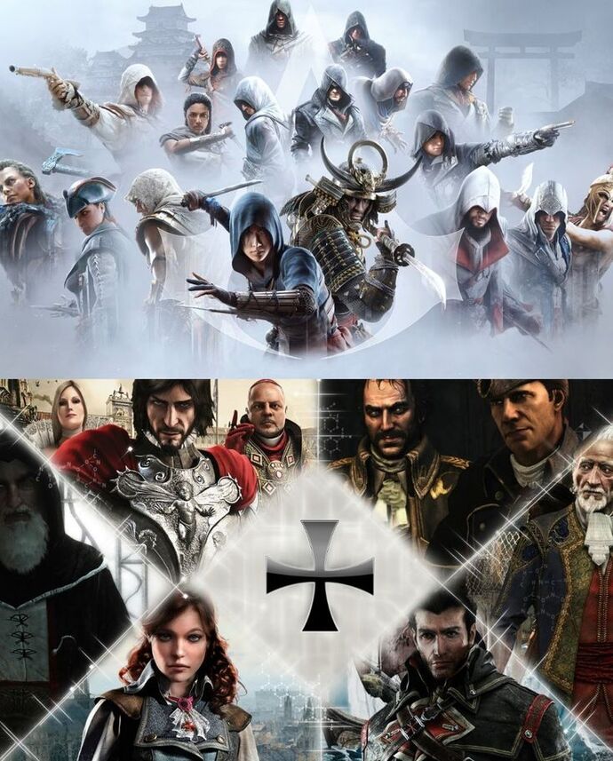 Assassins Creed oyunu günümüzde gerçek olsaydı siz hangi taraftan yana olmak isterdiniz?