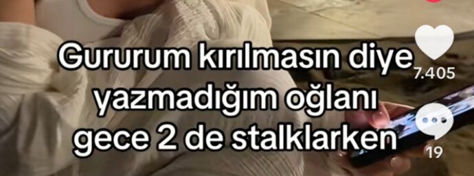 Stalklama saatleriniz var mı yoksa spontane mi takılıyorsunuz?