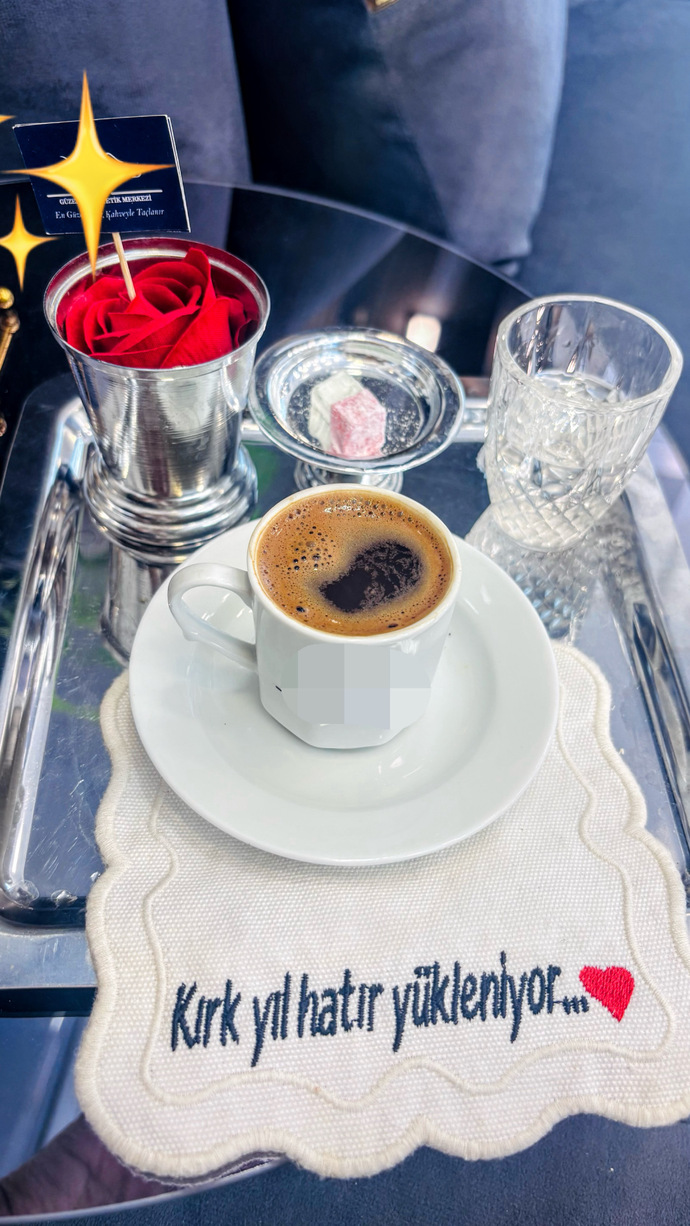Kahve sunumlarıyla sizi etkileyebilirler mi?