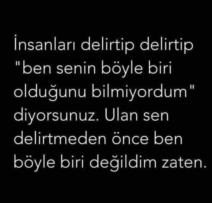 Deliren mi suçludur onu delirtenler mi?