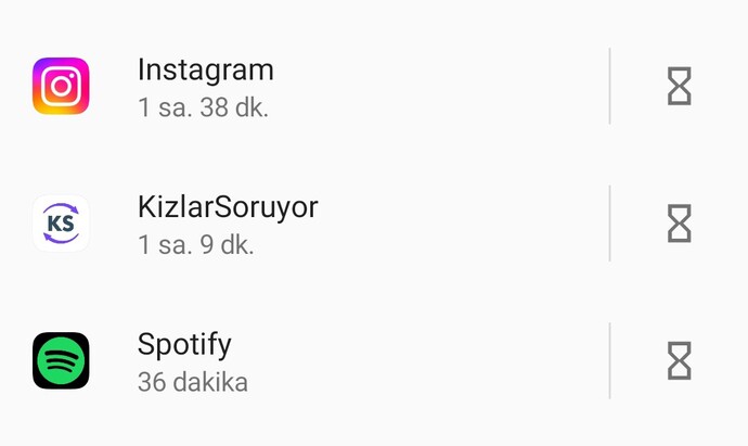 En çok hangi uygulamayı kullanıyorsunuz?