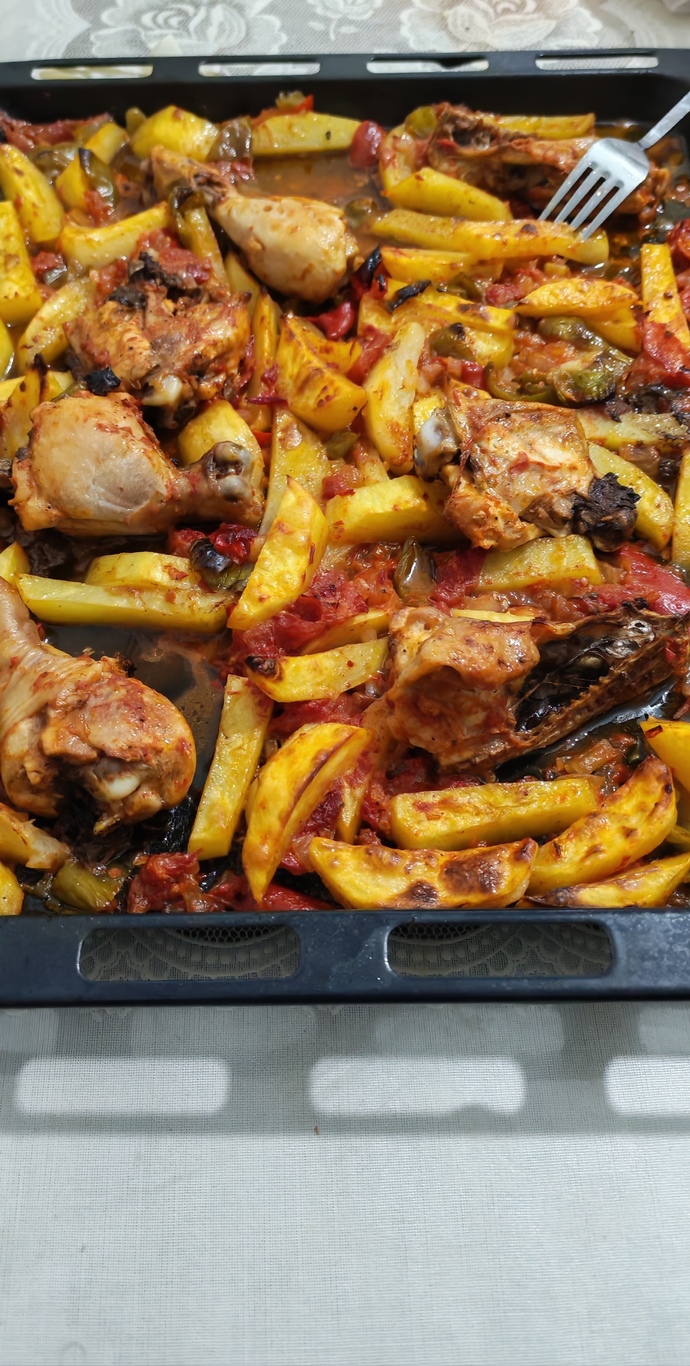 Fırın yemeği sever misiniz?