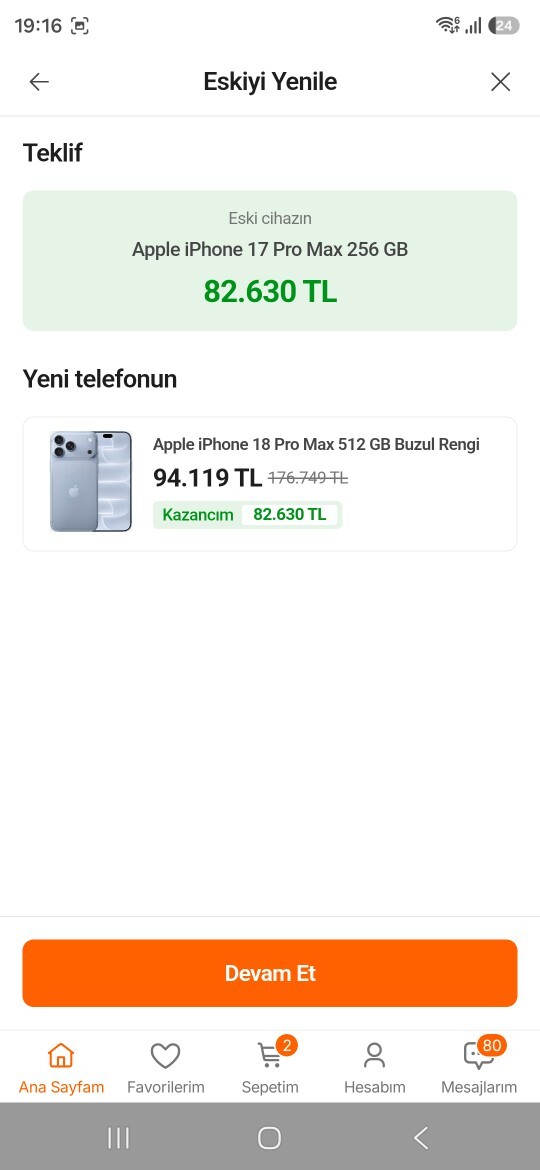 İPhone 17 Pro Max aldım, iPhone 18’e geçmeye değer mi sizce yoksa beklemeli miyim?