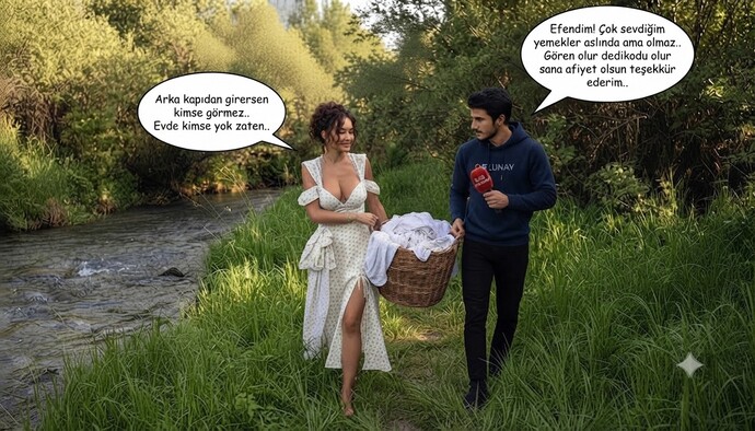 Efendim! Bittikten sonra seni rahatlatan şey nedir?