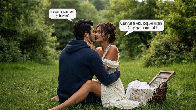 Efendim! Bittikten sonra seni rahatlatan şey nedir?