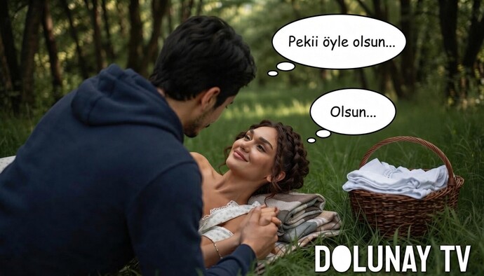 Efendim! Bittikten sonra seni rahatlatan şey nedir?