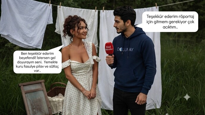 Efendim! Bittikten sonra seni rahatlatan şey nedir?