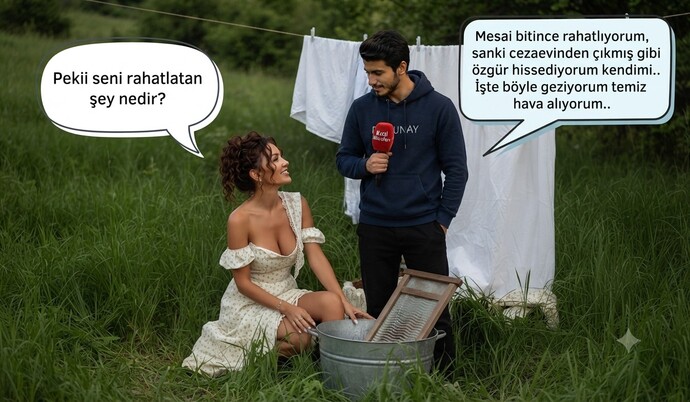 Efendim! Bittikten sonra seni rahatlatan şey nedir?