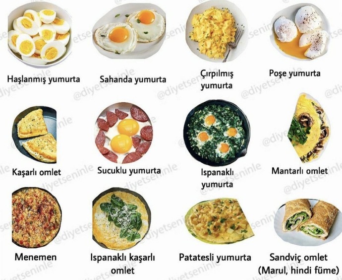 Yumurtayı en çok nasıl seversiniz?