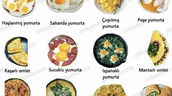 Yumurtayı en çok nasıl seversiniz?