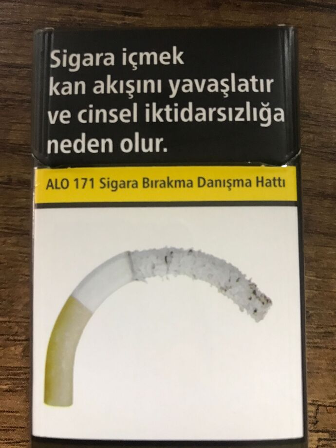 Sigaranın zararı