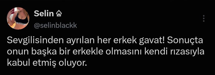 Sevgilisinden ayrılan erkek, kızın başkasıyla olmasına izin vermiş mi oluyor sizce?