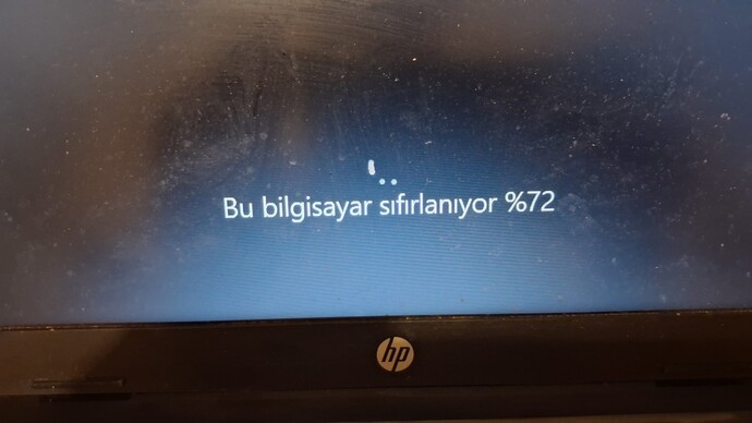 Bilgisiyarı sıfırlıyorum da format sayılıyor mu windows 10 sıfıtlama işlemi?
