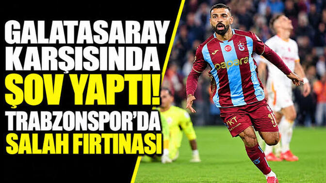 Trabzonspor 4-0 Galatasaray maçı hakkında ne düşünüyorsunuz, Salah’ın hat trick performansını nasıl buldunuz?