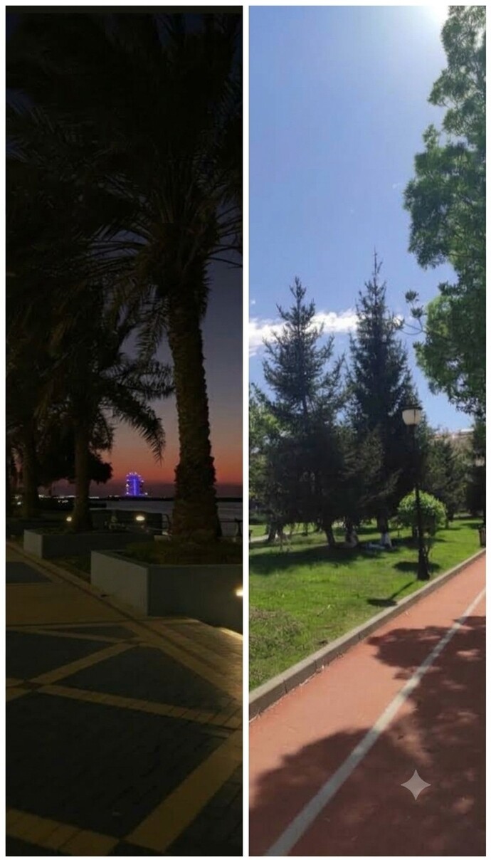 Akşam gezmesni mi daha çok seversiniz yoksa sabah gezmesni mi?