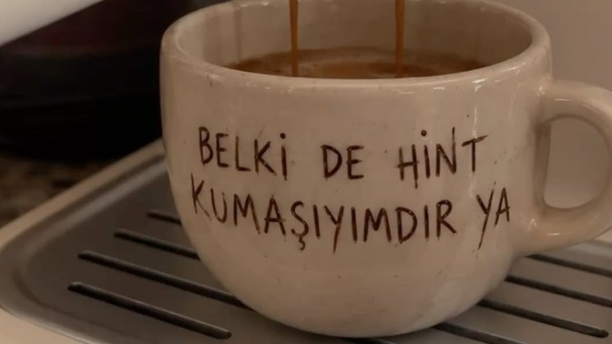 Sizi bir kahveye benzeteyim mi?