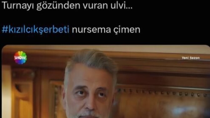 Kızılcık Şerbeti'ndeki Ulvi bey bile zengin kadını buldu. Siz ne durumdasınız?