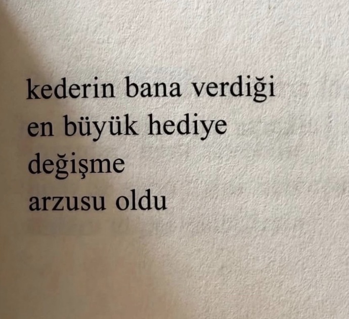 Siz payınıza düşen acılardan ne öğrendiniz?