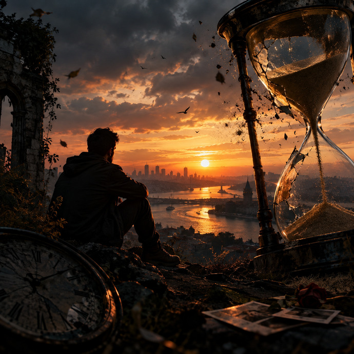 Son zamanları yaşıyoruz son anlar... Hem bu hayattan hem de bu sitede olan kişilere veda etme zamanı gelmedi mi?