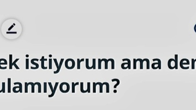Hiç sitede eş aradınız mı?