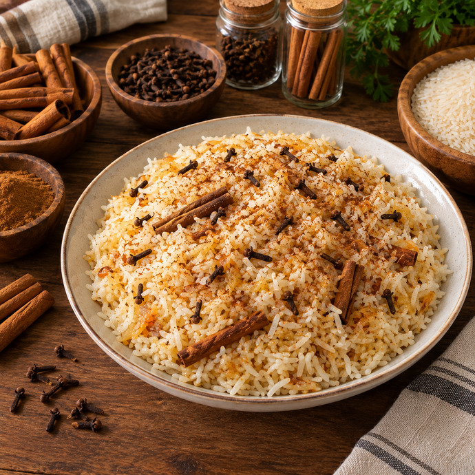 Pilavlarda karanfil tarçın gibi baharatlar kullanır mısınız?
