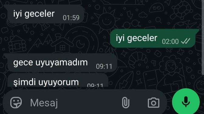 Ciddi ilişkim son 24 saatte dağıldı gibi, siz olsanız ne yazardınız ne yapardınız?