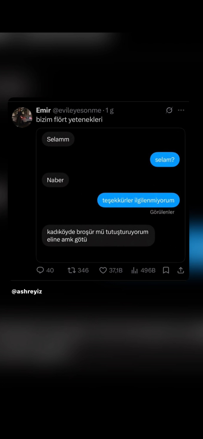 Niye böyleyiz ya?