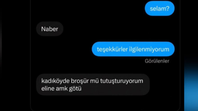 Niye böyleyiz ya?
