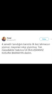 Mayonezli lahmacun yediniz mi hiç?