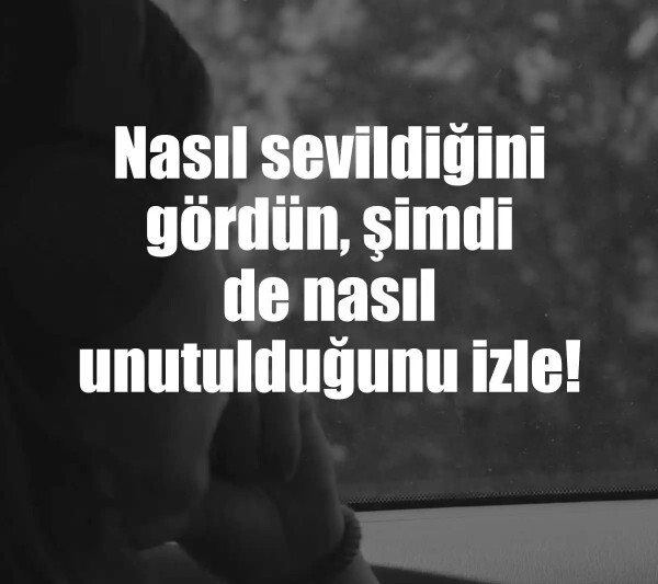 Giden sizin icin gittiği gün biter mi, neden hala geri dönsün isteriz?