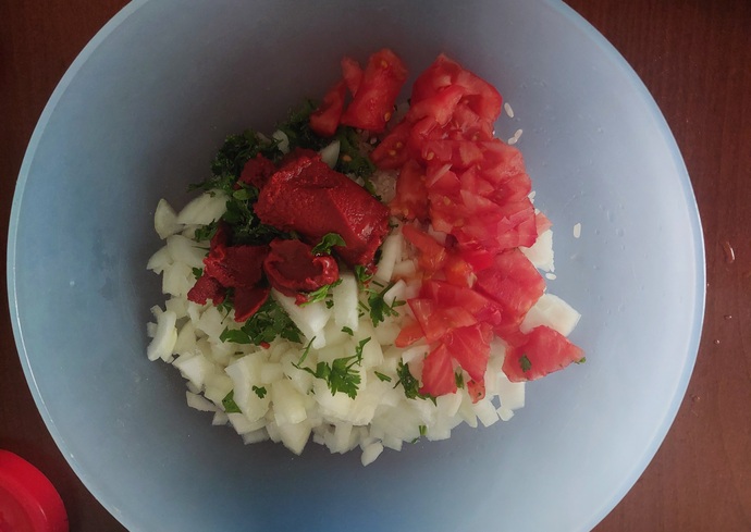 İçimizi hazırlıyoruz 🍅