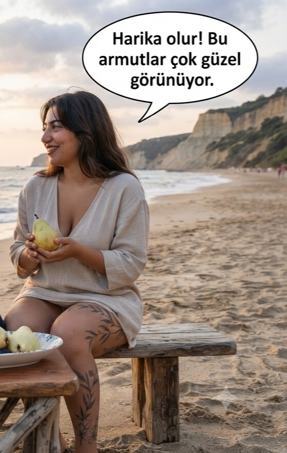 Yiyici biri misin, en çok ne yemeyi seviyorsun?