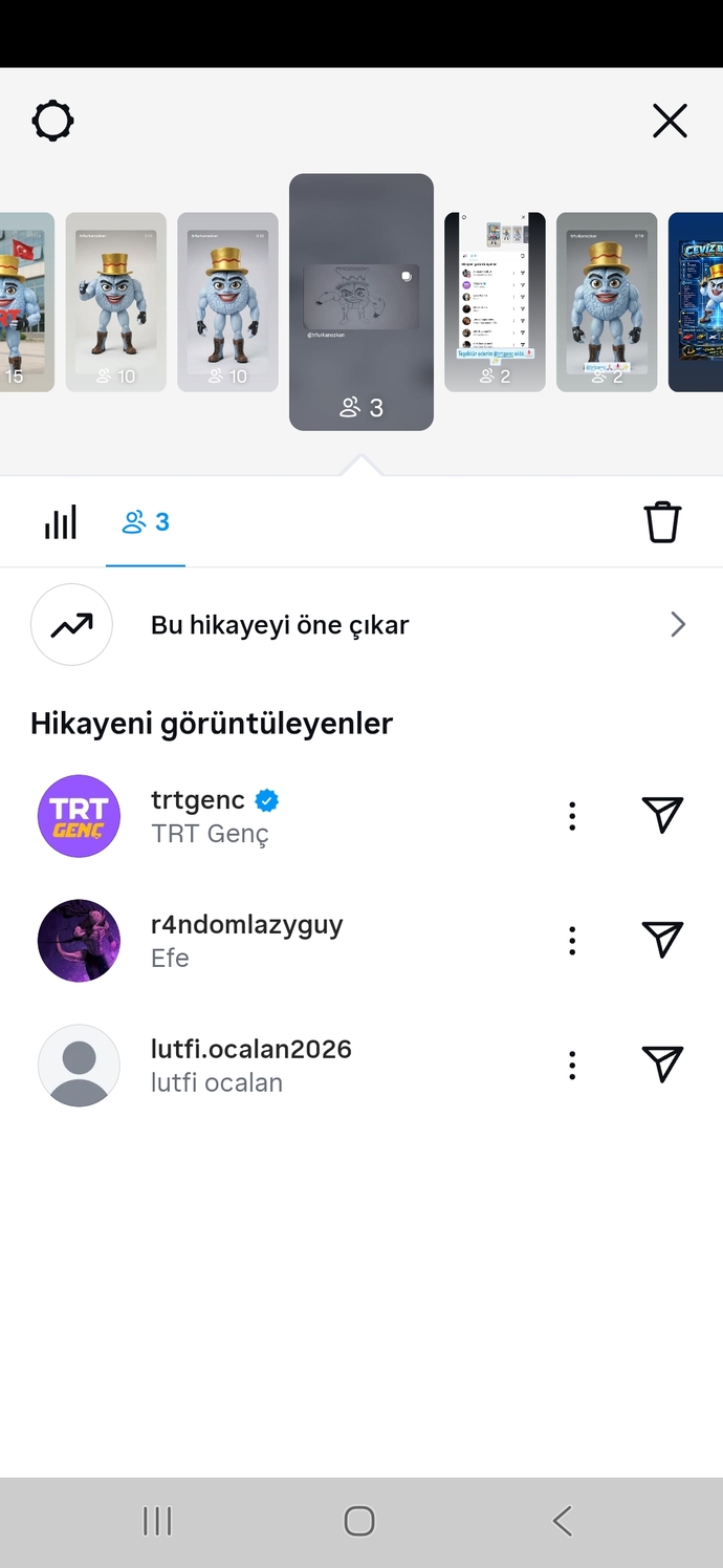 🇹🇷TRT Genç✨️ hikayeme baktı📩sizce nasıl?