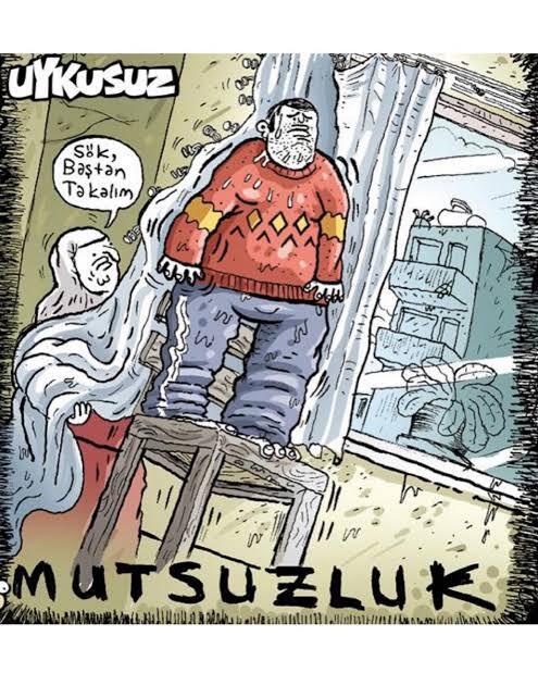 Mutsuzlugun resmını cızebılır mısın bana?