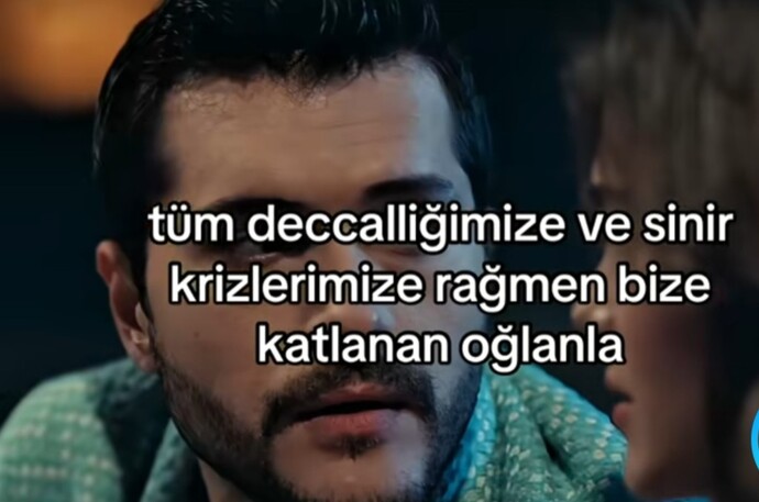 Size katlanılmasi zor mu?