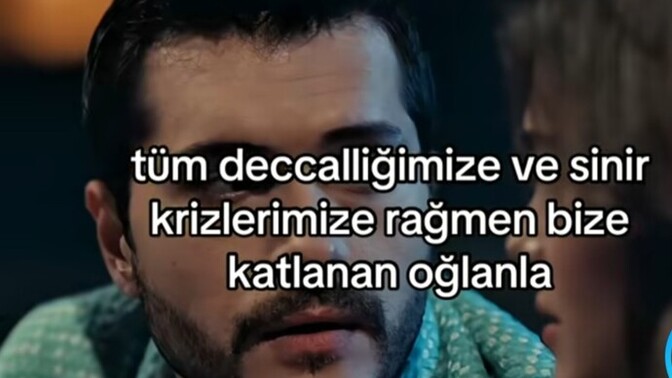 Size katlanılmasi zor mu?