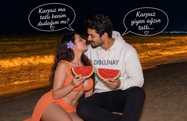 Ay gibi parlak mısın, güneş gibi yakıcı mısın?