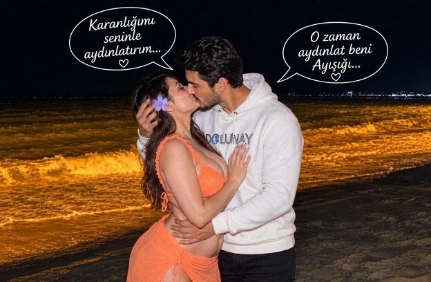 Ay gibi parlak mısın, güneş gibi yakıcı mısın?