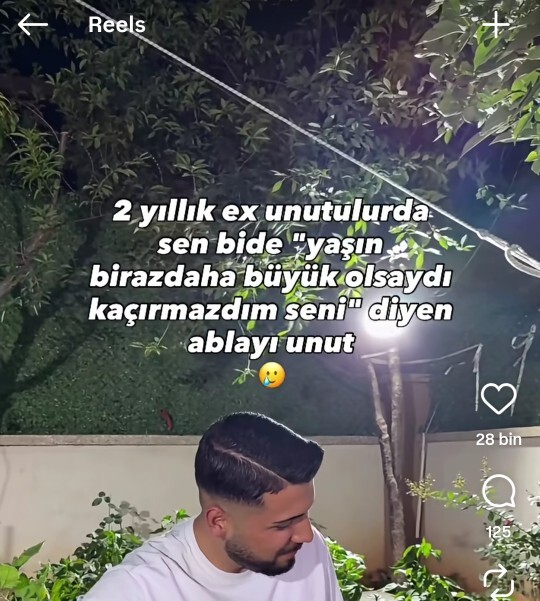 Talipleriniz sizden yaşça küçük mü oluyor yoksa büyük mü?