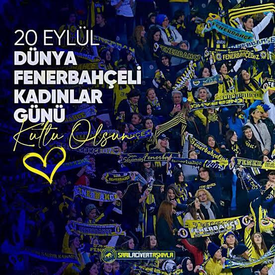 20 Eylül Fenerbahçeli kadınlar günümüş kutlu olsun mu?