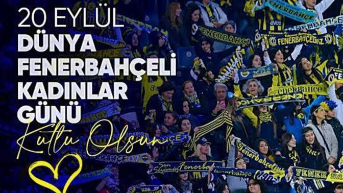 20 Eylül Fenerbahçe'li kadınlar günümüş kutlu olsun mu?