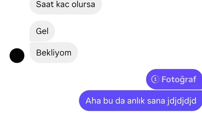 Seni bekleyen birileri var mı?