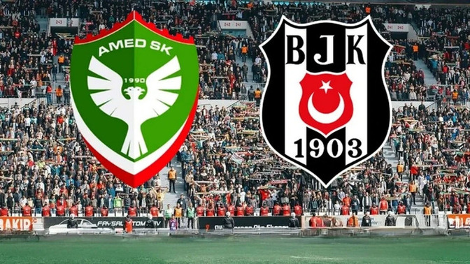 Amedspor 3 - Beşiktaş 2... Siyah beyazlılar liderlik şansını değerlendiremedi! Maçı nasıl buldunuz?