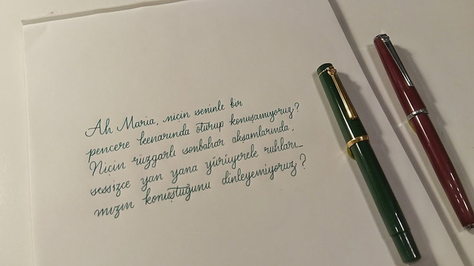 Yazınız güzel midir?