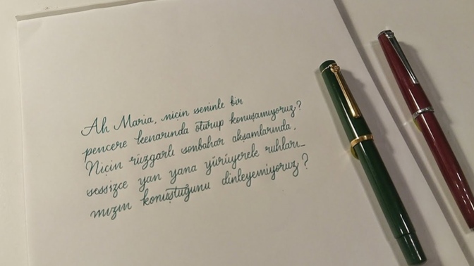 Yazınız güzel midir?