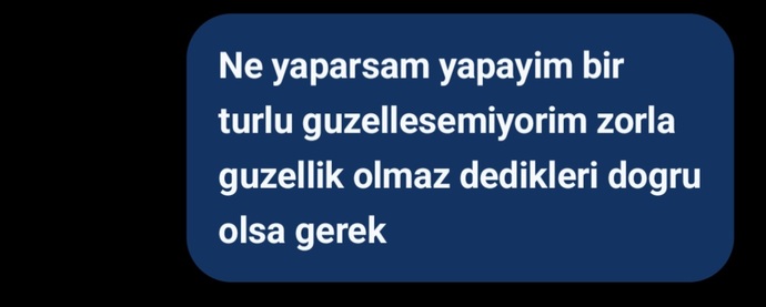 Chat gptyle her seyinizi konusur musunuz ben konusuyorum ve cok uzgunum Şu an guzel olmak istiyorum?